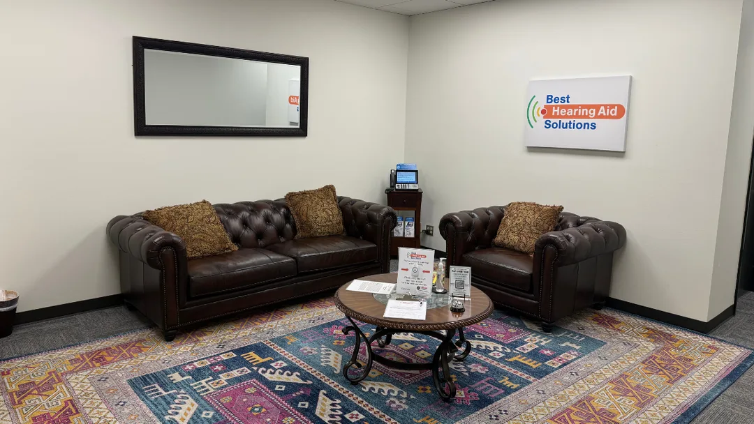 Best Hearing Aid Solutions League City — reception